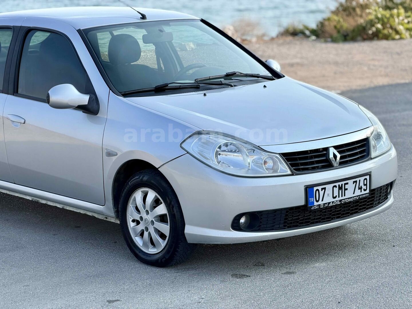 Galeriden Renault Symbol 1.5 dCi Expression 2010 Model Antalya 195.000 km Gri (Gümüş) 5