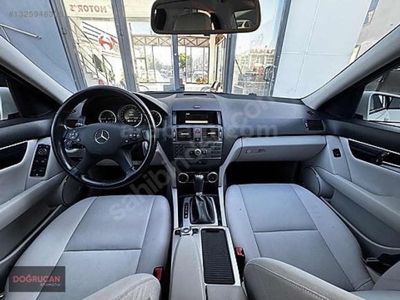 MERCEDES-BENZ C180 KOMP. BLUE-EFFİCİENCY LUXURY 2010MODEL