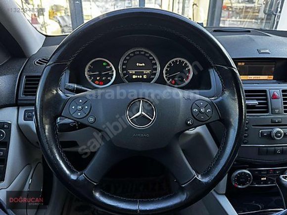 MERCEDES-BENZ C180 KOMP. BLUE-EFFİCİENCY LUXURY 2010MODEL