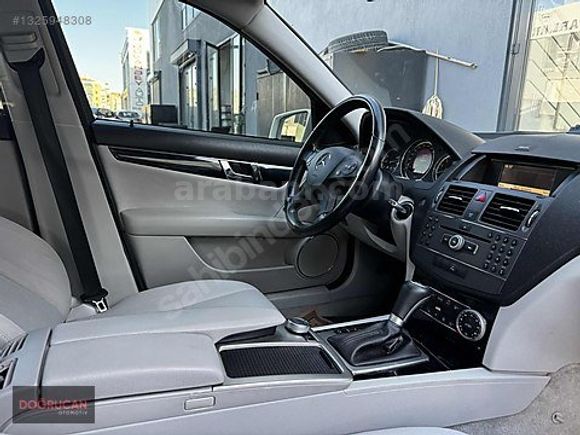 MERCEDES-BENZ C180 KOMP. BLUE-EFFİCİENCY LUXURY 2010MODEL