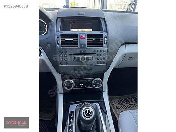 MERCEDES-BENZ C180 KOMP. BLUE-EFFİCİENCY LUXURY 2010MODEL