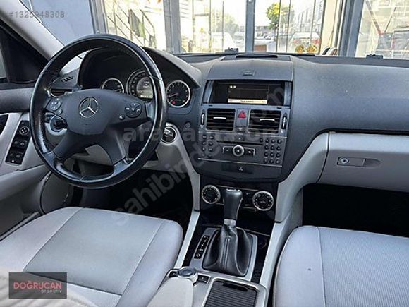 MERCEDES-BENZ C180 KOMP. BLUE-EFFİCİENCY LUXURY 2010MODEL
