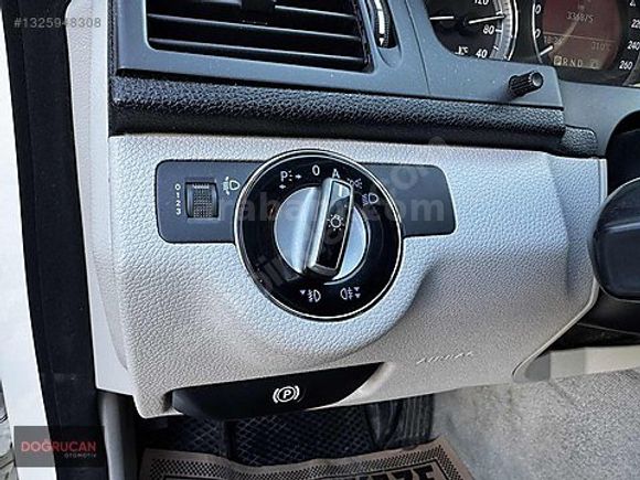 MERCEDES-BENZ C180 KOMP. BLUE-EFFİCİENCY LUXURY 2010MODEL