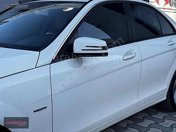 MERCEDES-BENZ C180 KOMP. BLUE-EFFİCİENCY LUXURY 2010MODEL
