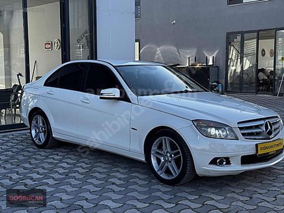 MERCEDES-BENZ C180 KOMP. BLUE-EFFİCİENCY LUXURY 2010MODEL