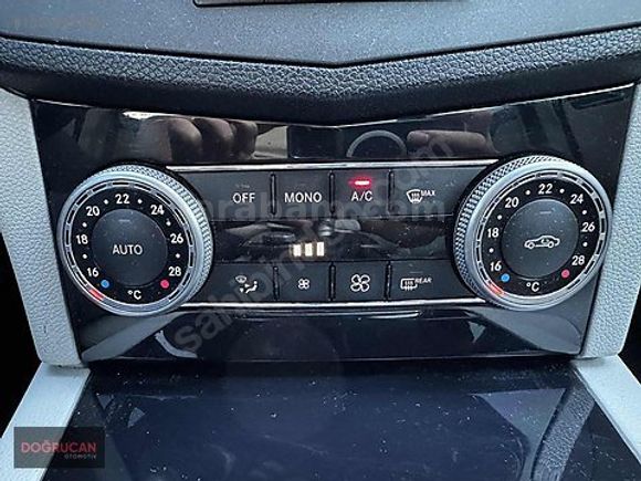 MERCEDES-BENZ C180 KOMP. BLUE-EFFİCİENCY LUXURY 2010MODEL