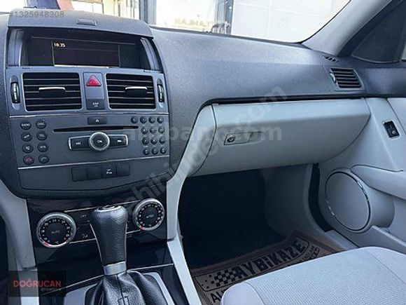 MERCEDES-BENZ C180 KOMP. BLUE-EFFİCİENCY LUXURY 2010MODEL