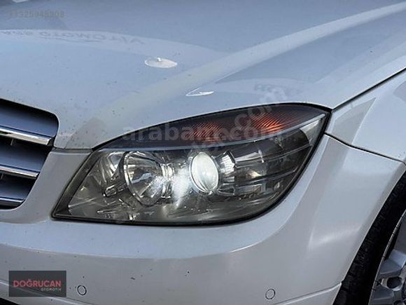 MERCEDES-BENZ C180 KOMP. BLUE-EFFİCİENCY LUXURY 2010MODEL
