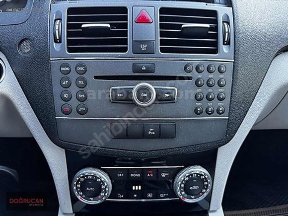 MERCEDES-BENZ C180 KOMP. BLUE-EFFİCİENCY LUXURY 2010MODEL
