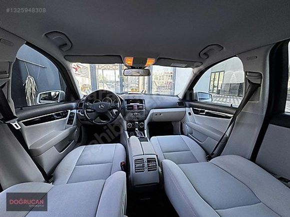MERCEDES-BENZ C180 KOMP. BLUE-EFFİCİENCY LUXURY 2010MODEL