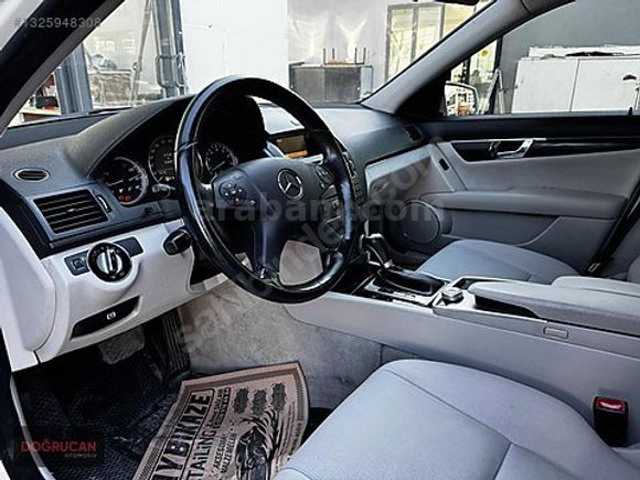 MERCEDES-BENZ C180 KOMP. BLUE-EFFİCİENCY LUXURY 2010MODEL