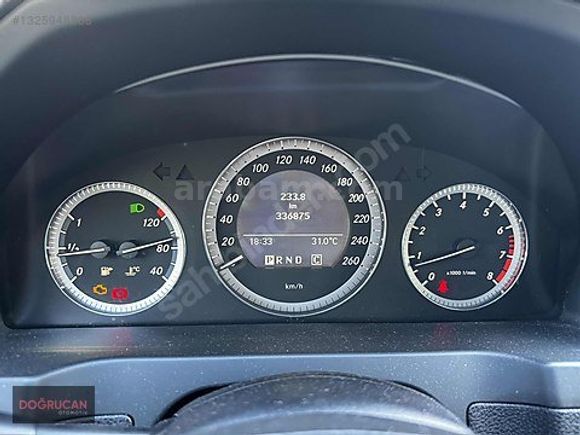 MERCEDES-BENZ C180 KOMP. BLUE-EFFİCİENCY LUXURY 2010MODEL