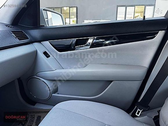 MERCEDES-BENZ C180 KOMP. BLUE-EFFİCİENCY LUXURY 2010MODEL