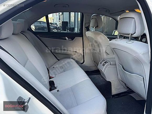MERCEDES-BENZ C180 KOMP. BLUE-EFFİCİENCY LUXURY 2010MODEL