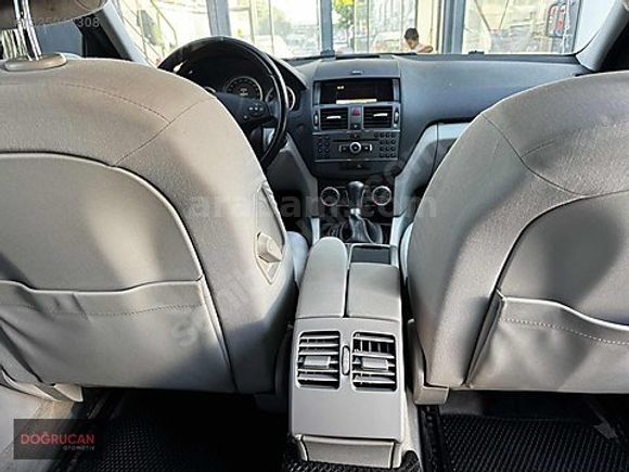MERCEDES-BENZ C180 KOMP. BLUE-EFFİCİENCY LUXURY 2010MODEL