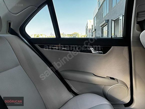 MERCEDES-BENZ C180 KOMP. BLUE-EFFİCİENCY LUXURY 2010MODEL