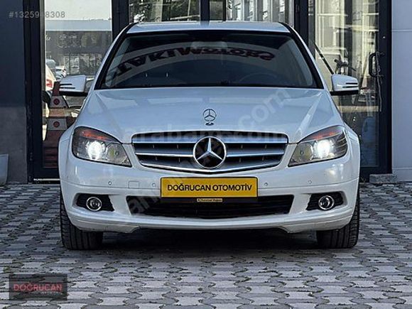 MERCEDES-BENZ C180 KOMP. BLUE-EFFİCİENCY LUXURY 2010MODEL
