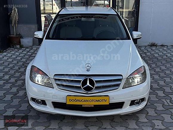 MERCEDES-BENZ C180 KOMP. BLUE-EFFİCİENCY LUXURY 2010MODEL