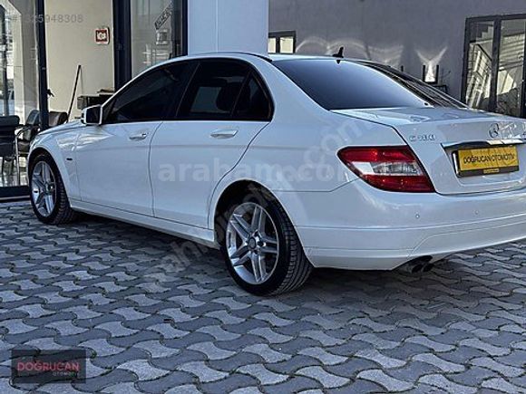 MERCEDES-BENZ C180 KOMP. BLUE-EFFİCİENCY LUXURY 2010MODEL