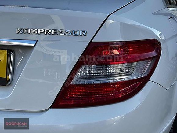 MERCEDES-BENZ C180 KOMP. BLUE-EFFİCİENCY LUXURY 2010MODEL