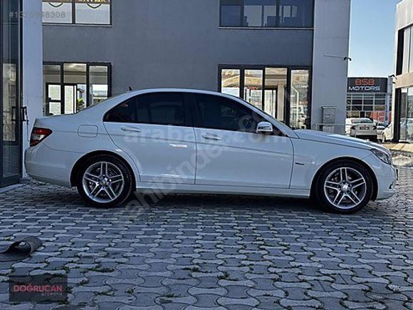 MERCEDES-BENZ C180 KOMP. BLUE-EFFİCİENCY LUXURY 2010MODEL