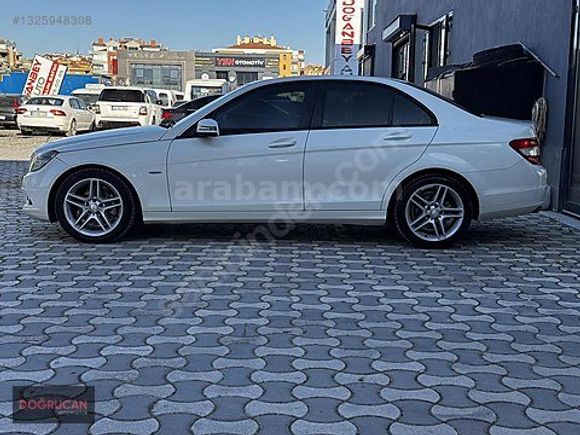 MERCEDES-BENZ C180 KOMP. BLUE-EFFİCİENCY LUXURY 2010MODEL