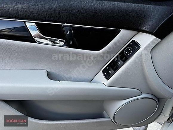 MERCEDES-BENZ C180 KOMP. BLUE-EFFİCİENCY LUXURY 2010MODEL