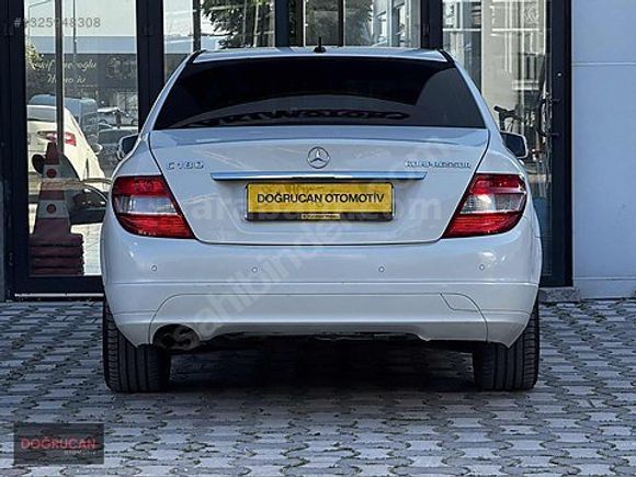 MERCEDES-BENZ C180 KOMP. BLUE-EFFİCİENCY LUXURY 2010MODEL