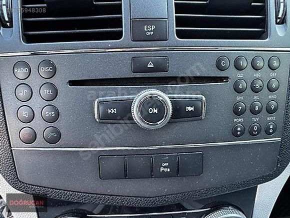 MERCEDES-BENZ C180 KOMP. BLUE-EFFİCİENCY LUXURY 2010MODEL