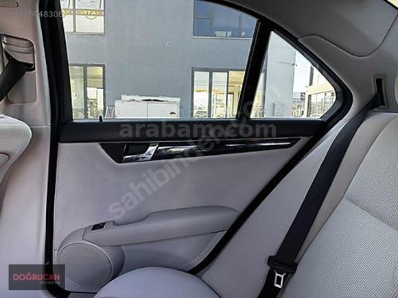 MERCEDES-BENZ C180 KOMP. BLUE-EFFİCİENCY LUXURY 2010MODEL