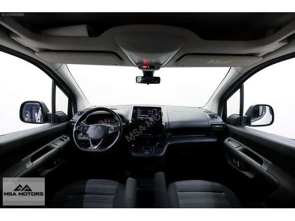 MSA-2023 OPEL COMBO 1.5 D EDİTİON DİREKSİYON ISITMA E-TOGGLE!