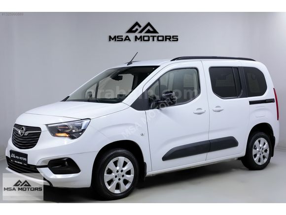 MSA-2023 OPEL COMBO 1.5 D EDİTİON DİREKSİYON ISITMA E-TOGGLE!