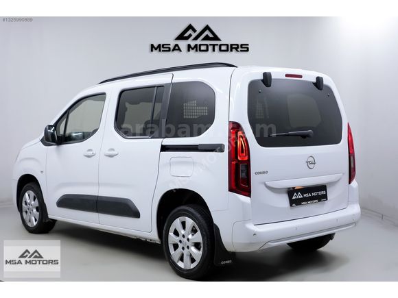 MSA-2023 OPEL COMBO 1.5 D EDİTİON DİREKSİYON ISITMA E-TOGGLE!