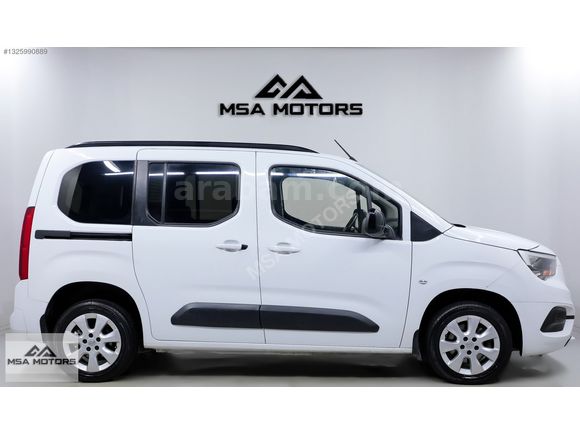 MSA-2023 OPEL COMBO 1.5 D EDİTİON DİREKSİYON ISITMA E-TOGGLE!