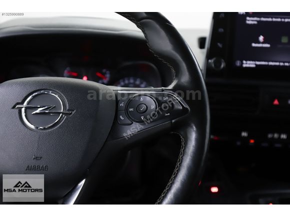 MSA-2023 OPEL COMBO 1.5 D EDİTİON DİREKSİYON ISITMA E-TOGGLE!