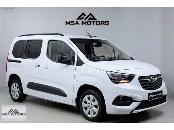 MSA-2023 OPEL COMBO 1.5 D EDİTİON DİREKSİYON ISITMA E-TOGGLE!