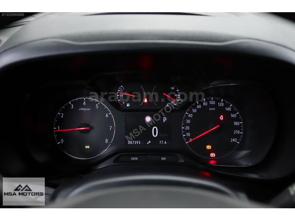 MSA-2023 OPEL COMBO 1.5 D EDİTİON DİREKSİYON ISITMA E-TOGGLE!