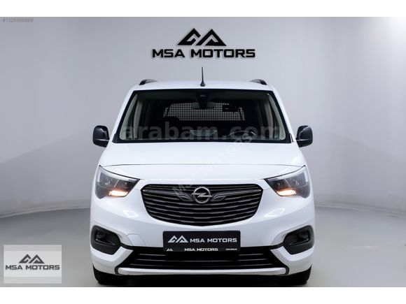 MSA-2023 OPEL COMBO 1.5 D EDİTİON DİREKSİYON ISITMA E-TOGGLE!