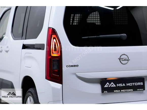 MSA-2023 OPEL COMBO 1.5 D EDİTİON DİREKSİYON ISITMA E-TOGGLE!