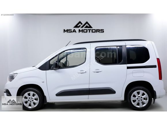 MSA-2023 OPEL COMBO 1.5 D EDİTİON DİREKSİYON ISITMA E-TOGGLE!