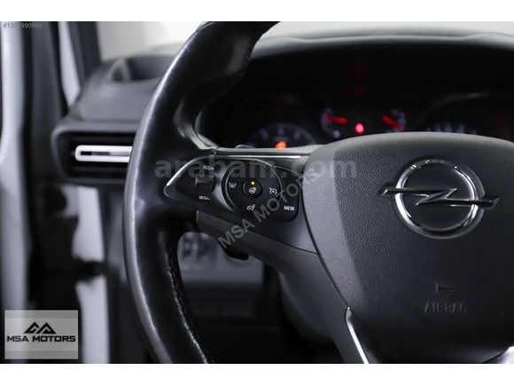 MSA-2023 OPEL COMBO 1.5 D EDİTİON DİREKSİYON ISITMA E-TOGGLE!