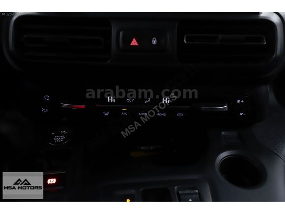 MSA-2023 OPEL COMBO 1.5 D EDİTİON DİREKSİYON ISITMA E-TOGGLE!