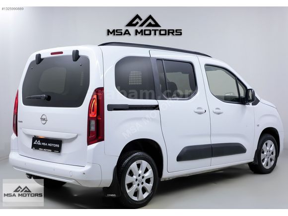 MSA-2023 OPEL COMBO 1.5 D EDİTİON DİREKSİYON ISITMA E-TOGGLE!