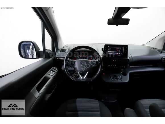 MSA-2023 OPEL COMBO 1.5 D EDİTİON DİREKSİYON ISITMA E-TOGGLE!