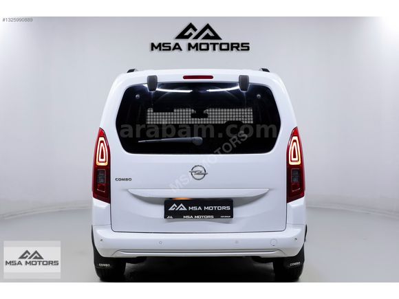 MSA-2023 OPEL COMBO 1.5 D EDİTİON DİREKSİYON ISITMA E-TOGGLE!