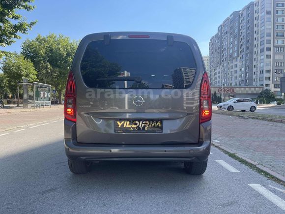 HATASİZ BOYASİZ KAYİTSİZ OPEL COMBO