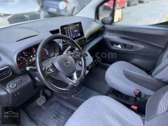 HATASIZ 2023 OPEL COMBO LİFE 1.5 EDİTİON OTOMATİK