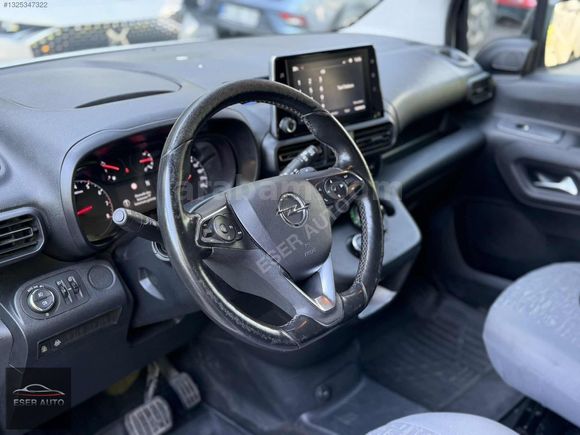 HATASIZ 2023 OPEL COMBO LİFE 1.5 EDİTİON OTOMATİK