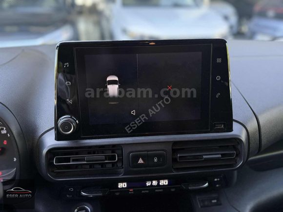 HATASIZ 2023 OPEL COMBO LİFE 1.5 EDİTİON OTOMATİK