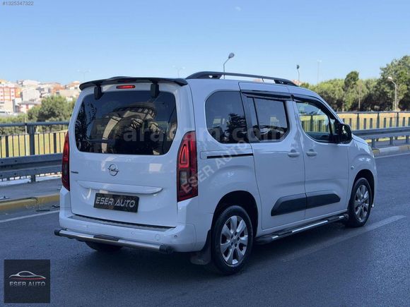 HATASIZ 2023 OPEL COMBO LİFE 1.5 EDİTİON OTOMATİK
